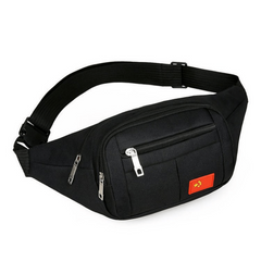 Unisex Waist Bag Chest Bag Outdoor Travel Sports Bag Waist Packs Wallet Purse