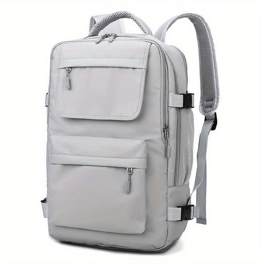 Colorblock Sports Backpack Multifunctional Travel Bag