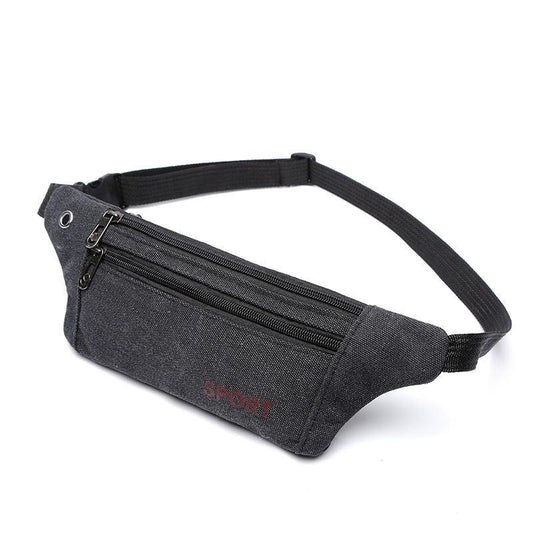 Minimalist Fanny Pack Outdoor Canvas Bag