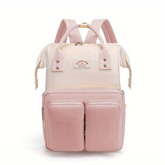 Diaper Bag Top Handle Backpack for Baby