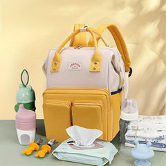 Diaper Bag Top Handle Backpack for Baby