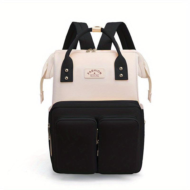 Diaper Bag Top Handle Backpack for Baby