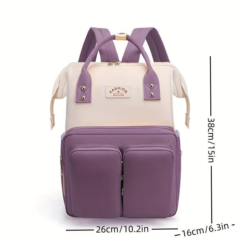 Diaper Bag Top Handle Backpack for Baby