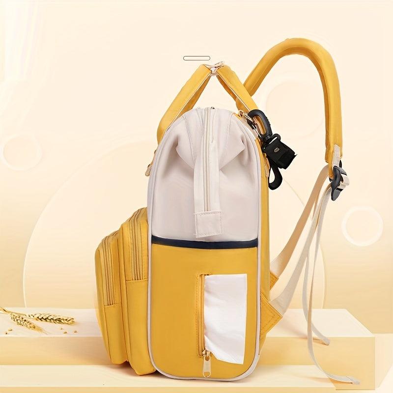 Diaper Bag Top Handle Backpack for Baby