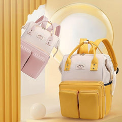 Diaper Bag Top Handle Backpack for Baby