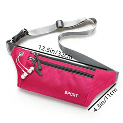 Waterproof Waist Bag Outdoor Sports Cycling Chest Bag