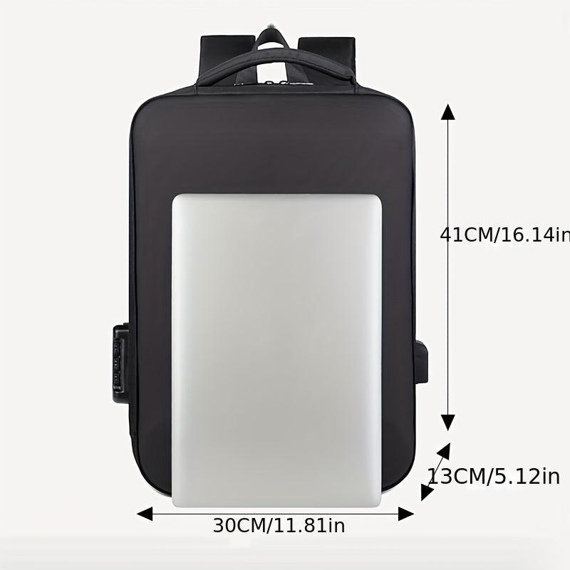 Large Capacity Laptop Backpack Durable School Travel Bag