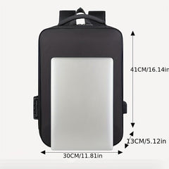 Large Capacity Laptop Backpack Durable School Travel Bag