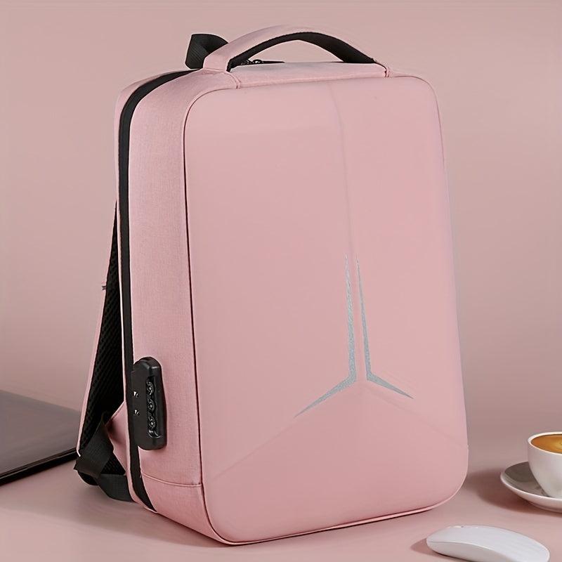 Large Capacity Laptop Backpack Durable School Travel Bag