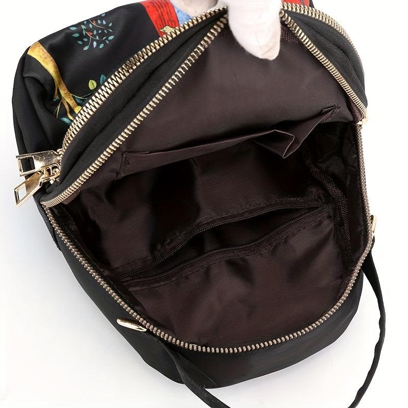 Mini Backpack Top Handle Shoulder Bag