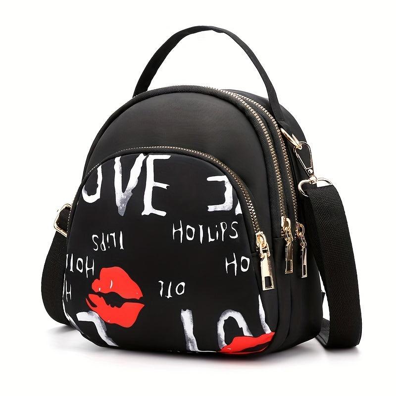Mini Backpack Top Handle Shoulder Bag