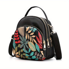 Mini Backpack Top Handle Shoulder Bag