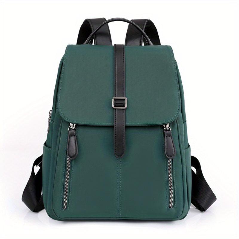 Large Capacity Nylon School Travel Backpack Lightweight Durable
