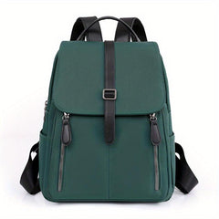 Large Capacity Nylon School Travel Backpack Lightweight Durable