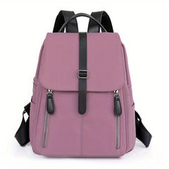 Large Capacity Nylon School Travel Backpack Lightweight Durable