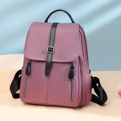 Large Capacity Nylon School Travel Backpack Lightweight Durable