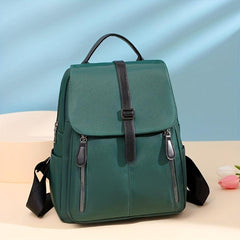 Large Capacity Nylon School Travel Backpack Lightweight Durable