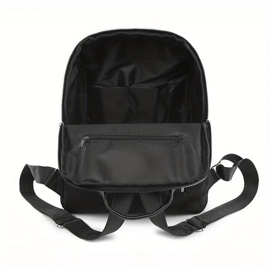 Preppy Convertible Backpack Purse Waterproof Travel Bag