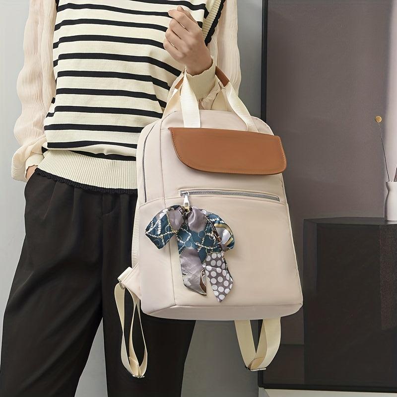 Vintage Laptop Backpack Purse Preppy Daypack Casual School Bag