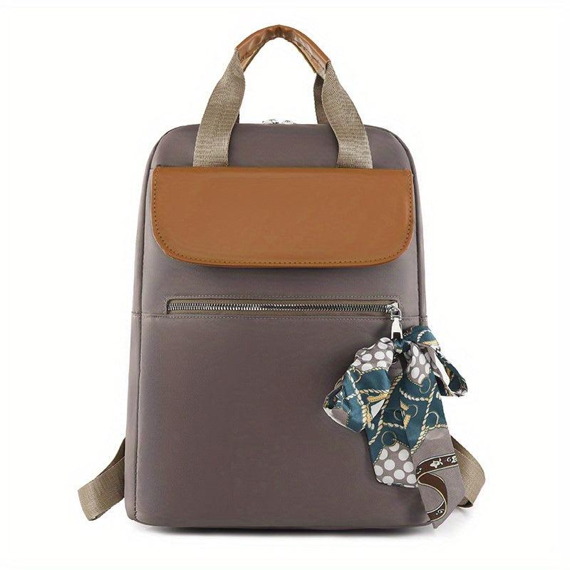 Vintage Laptop Backpack Purse Preppy Daypack Casual School Bag