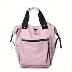 Functional Travel Backpack Waterproof Large Capacity Tote Bag