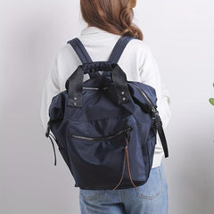 Functional Travel Backpack Waterproof Large Capacity Tote Bag