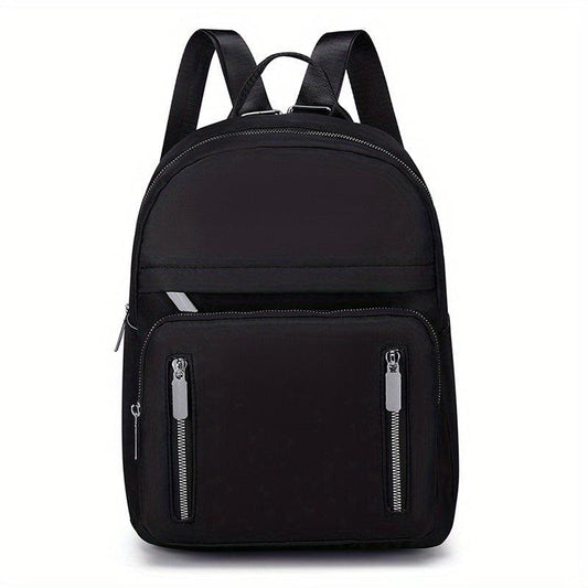 Large Capacity Canvas Backpack Durable Lightweight School Travel Bag