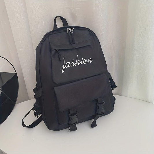 Preppy Laptop Backpack Large Capacity Travel Bookbag