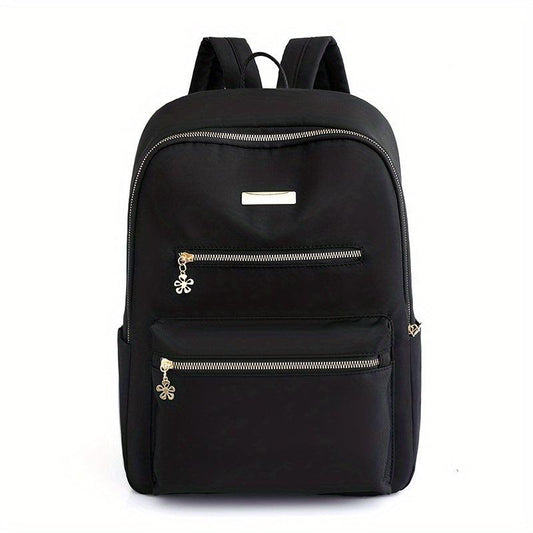 Casual Minimalist Travel Backpack Solid Multifunctional Daypack