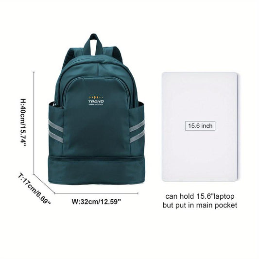 Anti Theft Large Capacity Backpack Lightweight Laptop Bag