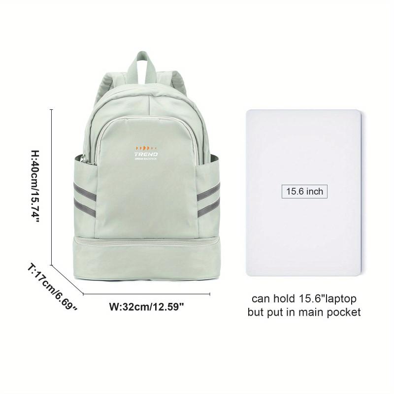 Anti Theft Large Capacity Backpack Lightweight Laptop Bag