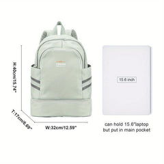 Anti Theft Large Capacity Backpack Lightweight Laptop Bag