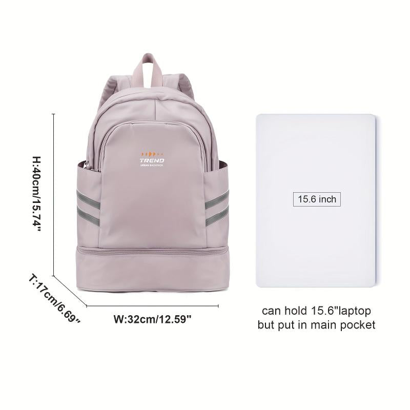 Anti Theft Large Capacity Backpack Lightweight Laptop Bag