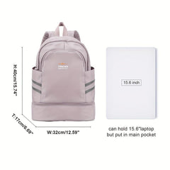 Anti Theft Large Capacity Backpack Lightweight Laptop Bag