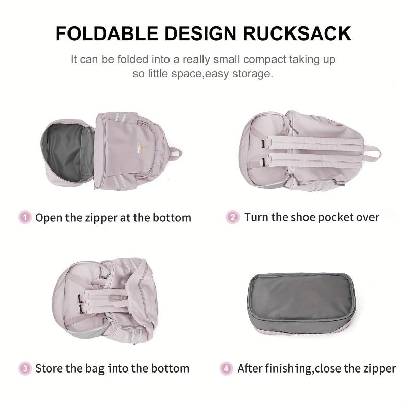 Anti Theft Large Capacity Backpack Lightweight Laptop Bag