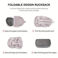 Anti Theft Large Capacity Backpack Lightweight Laptop Bag