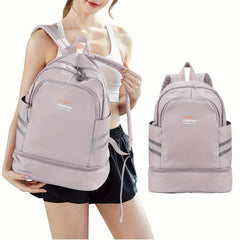 Anti Theft Large Capacity Backpack Lightweight Laptop Bag