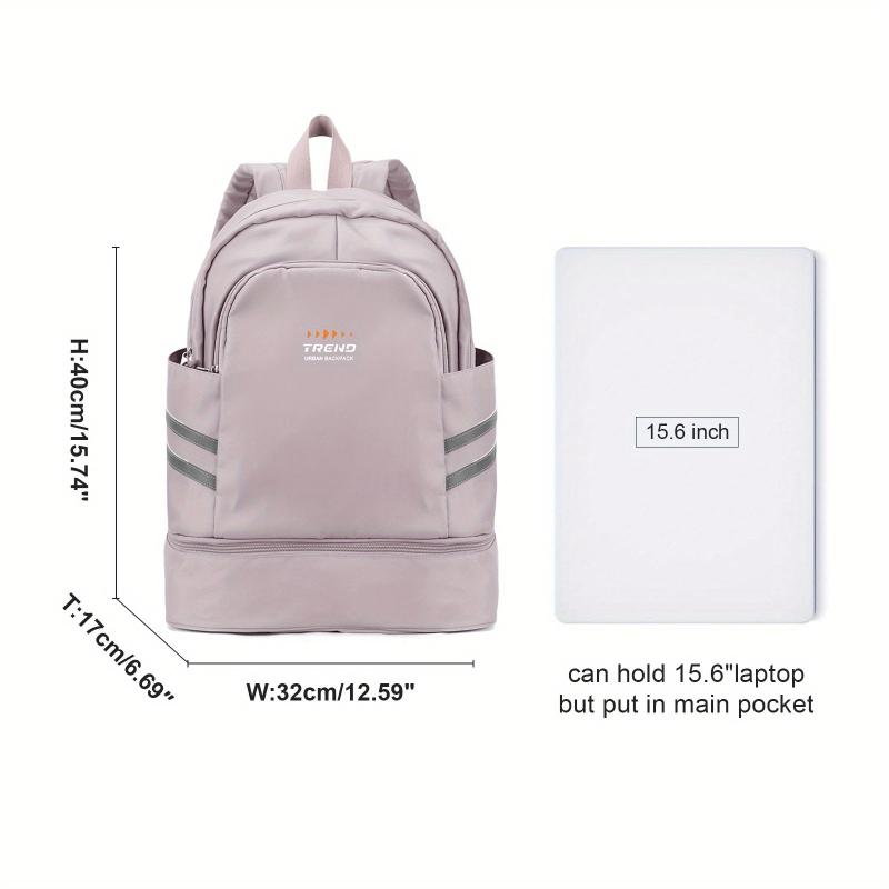 Anti Theft Large Capacity Backpack Lightweight Laptop Bag