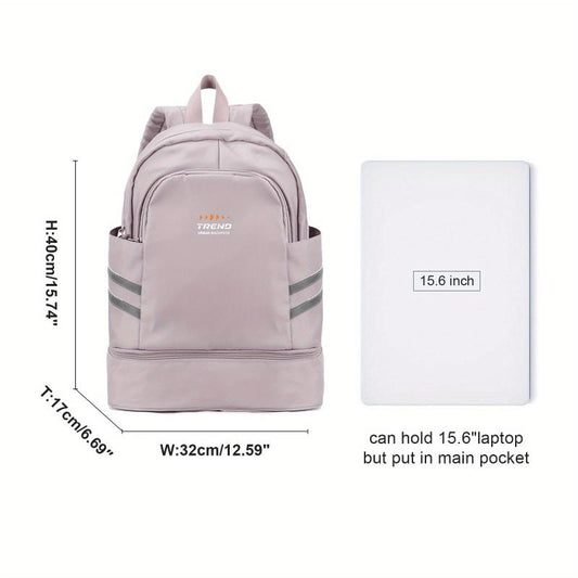 Anti Theft Large Capacity Backpack Lightweight Laptop Bag