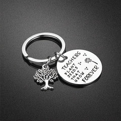 Teacher Appreciation Keychain Plant Seeds That Grow Forever
