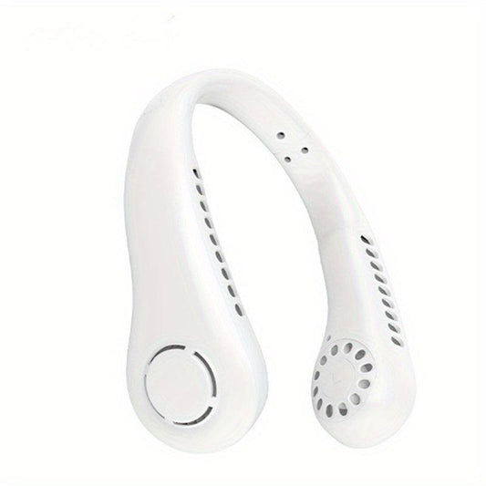 Portable Mini Folding Neck Fan USB Men