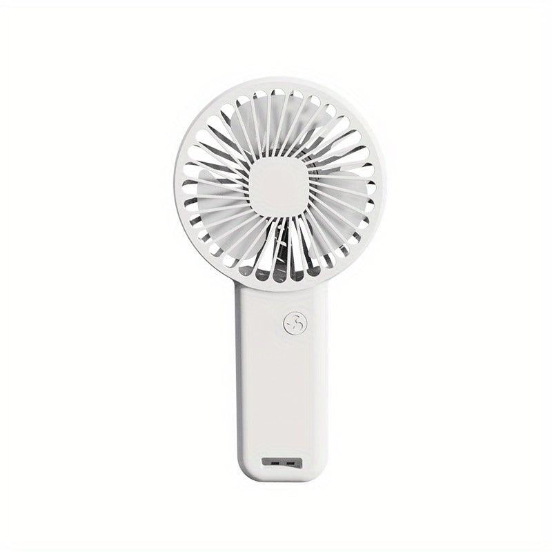 Handheld Fan USB Recharged Small Fan Portable Mini Desktop Silent Fan