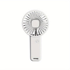 Handheld Fan USB Recharged Small Fan Portable Mini Desktop Silent Fan