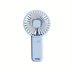 Handheld Fan USB Recharged Small Fan Portable Mini Desktop Silent Fan