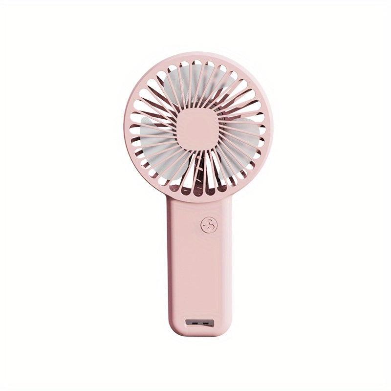 Handheld Fan USB Recharged Small Fan Portable Mini Desktop Silent Fan