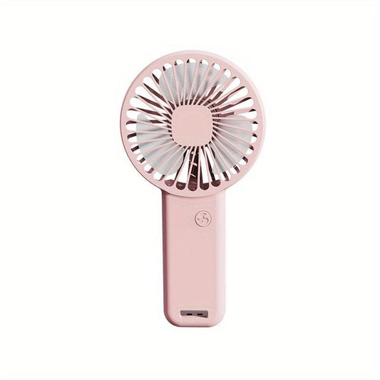 Handheld Fan USB Recharged Small Fan Portable Mini Desktop Silent Fan