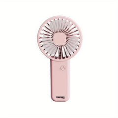 Handheld Fan USB Recharged Small Fan Portable Mini Desktop Silent Fan