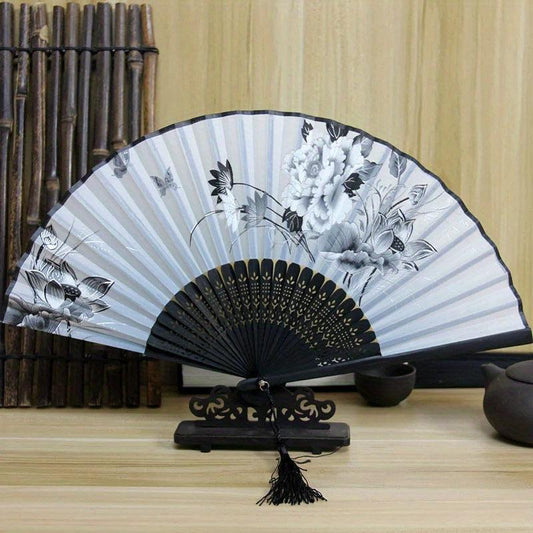 Chinese Style Ancient Fan Female Retro Clothing Accessory Dance Folding