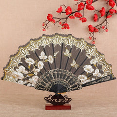 Spanish Dance Folding Fan Handheld Fan Home Decoration Lace Hand Fans