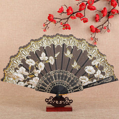 Spanish Dance Folding Fan Handheld Fan Home Decoration Lace Hand Fans